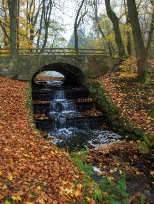 Zámek a park Kynžvart