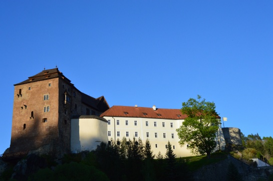 Bečov nad Teplou, hrad