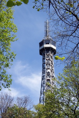 Petřínská rozhledna . Praha