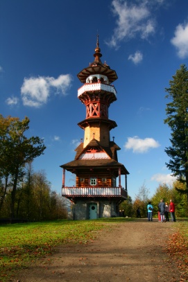 Rozhledna Rožnov pod Radhoštěm