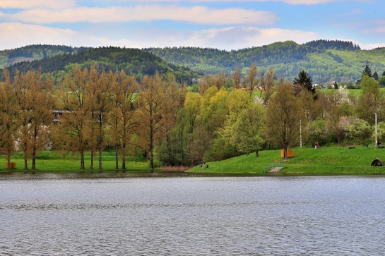 Luhačovická přehrada Pozlovice