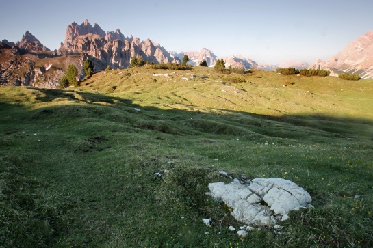 Itálie  -  Dolomity -  Národní park Tre Cime