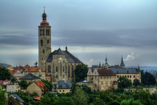 Kutná Hora - kostel sv. Jakuba