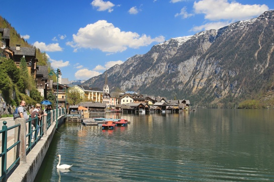 Hallstatter see  a Hallstatt