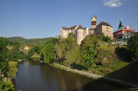 Loket - hrad, město