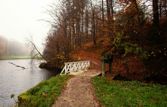 Zámek a park Kynžvart