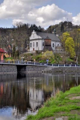 kostel sv. Jakuba Většího - Železný Brod