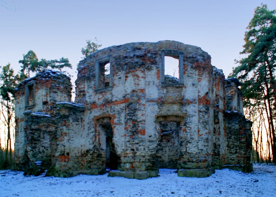 Zřícenina kaple sv. Jana Křtitele