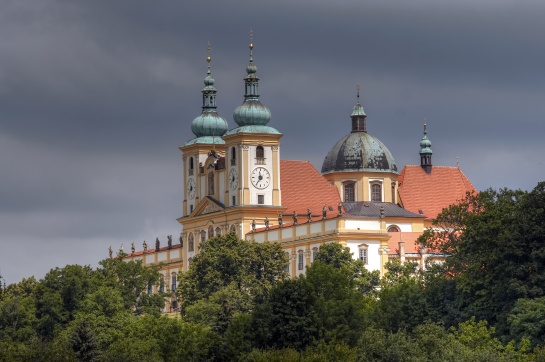 kostel Navštívení Panny Marie na Svatém Kopečku