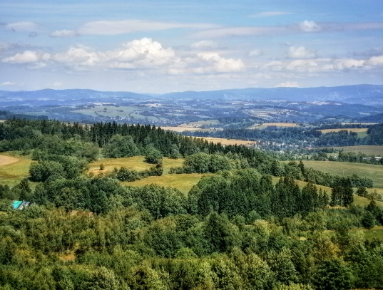 Rozhledna v Popelkách