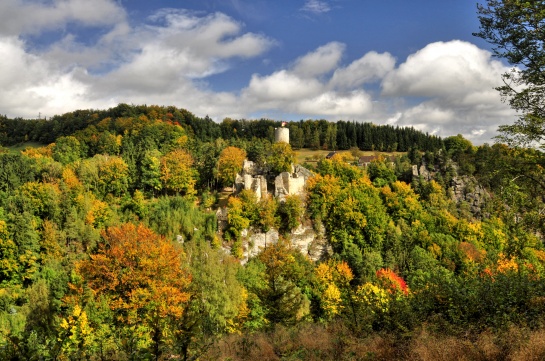 hrad Frýdštejn