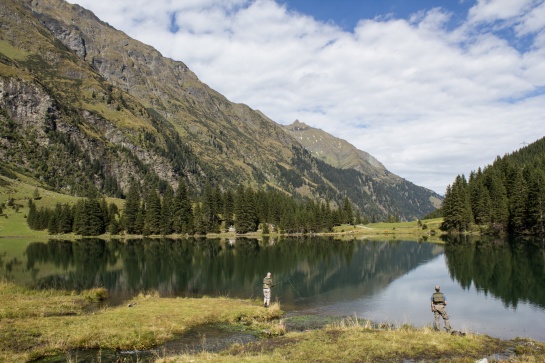 Rybáři u Hintersee