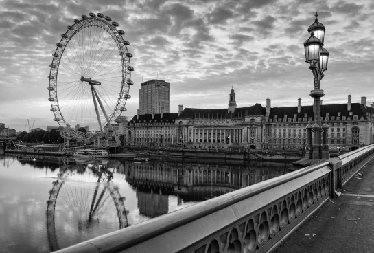 LONDÝN - London Eye