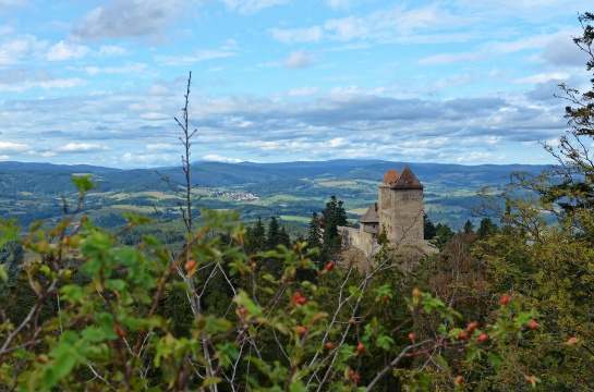 hrad Kašperk 