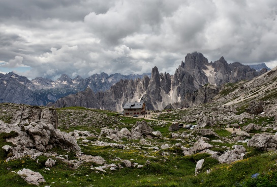 Tre Cime - Dolomity Itálie