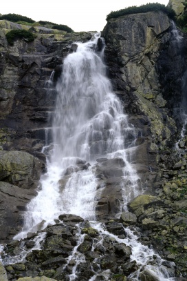 Vodopád Skok Vysoké Tatry