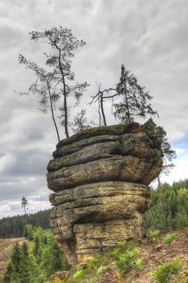 Čertovy hlavy na Kokořínsku