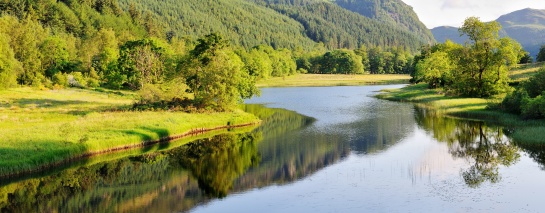 SKOTSKO - u jezera LOCH LUBNAIG