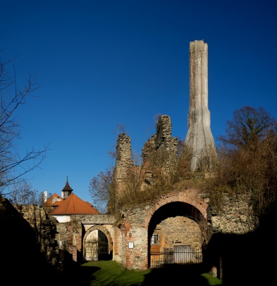 Hrad Roupov zřícenina