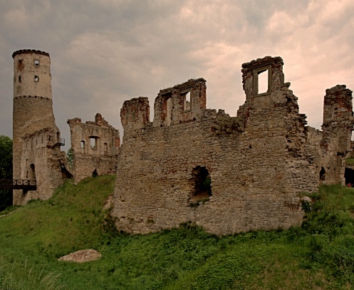 Zřícenina hradu Zvířetice