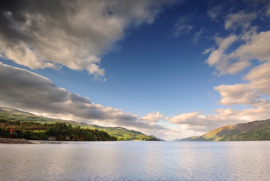 SKOTSKO - jezero LOCH NESS