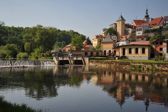 Loket - hrad, město