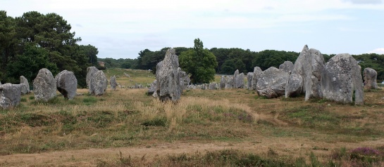 Kamenné řady Carnac