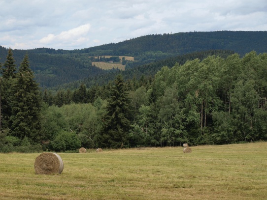 Milov-bývalá osada nad Kašperskými Horami