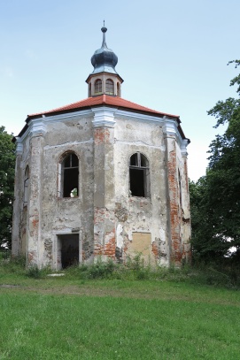 Loretánská kaple v zámeckém parku