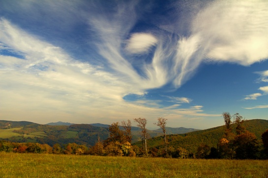 Podzimní Karpaty