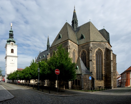 Klatovy kostel Narození Panny Marie