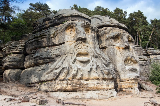 Čertovy hlavy na Kokořínsku