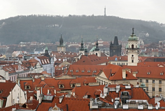 Z věže Staroměstské radnice