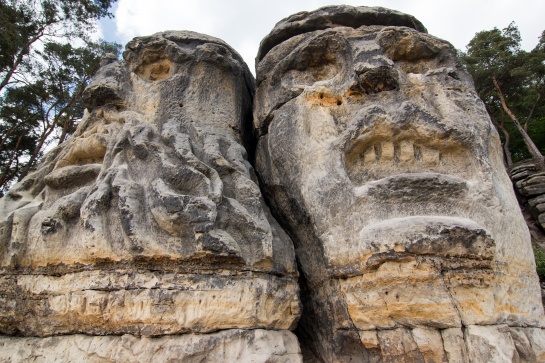 Čertovy hlavy na Kokořínsku