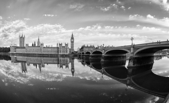 LONDÝN - BIG BEN, HOUSES OF PARLIAMENT