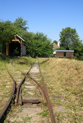 Lesná železnička Katarínka