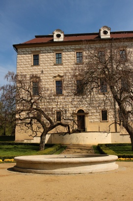 zámecký park v Benátkách nad Jizerou