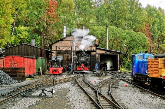 Muzejní železnice Preßnitztalbahn