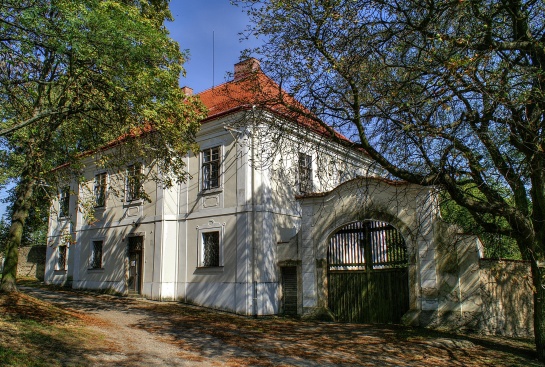 Kostel sv. Jiří Hradešín