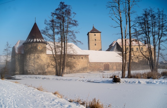 Vodní hrad Švihov