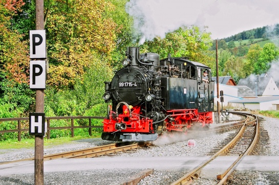 Muzejní železnice Preßnitztalbahn