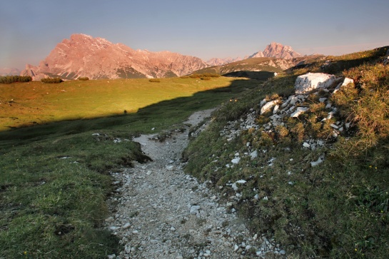 Itálie  -  Dolomity -  Národní park Tre Cime