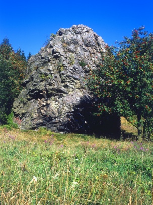 Skála na Pohledeckém vrchu