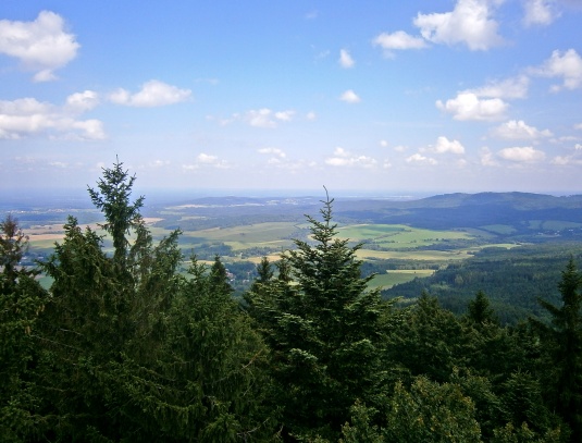 Rozhledna na Kraví hoře