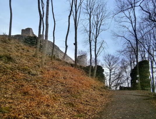 Zřícenina hradu Kumburk