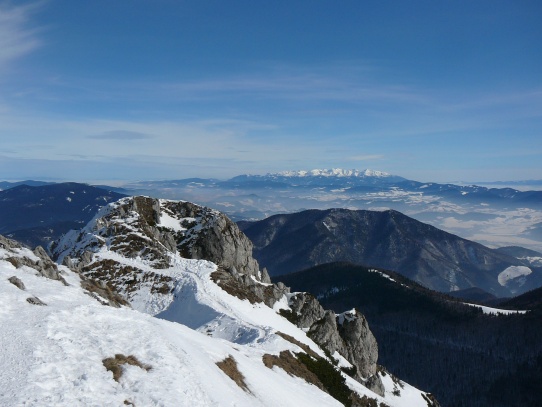 Tatry z Rozsutce