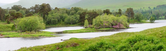 SKOTSKO - u jezera LOCH TULLA