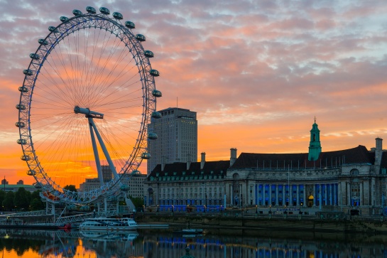 LONDÝN - London Eye