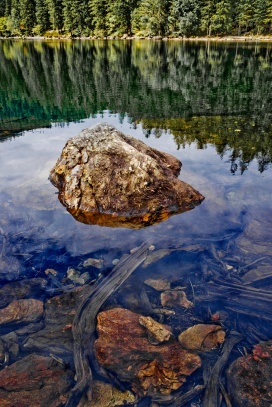 Černé jezero