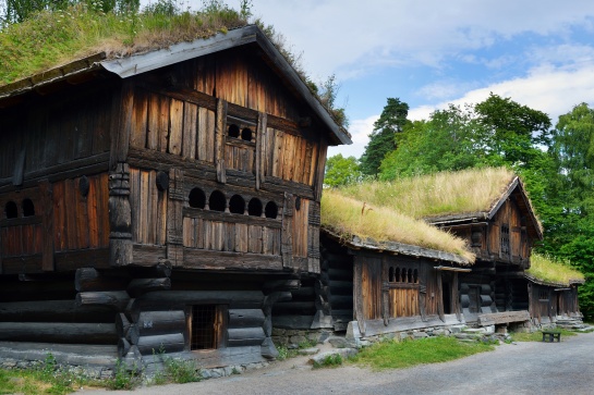 OSLO - skanzen